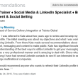 LinkedIn Recommendations